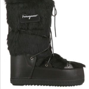 ferragamo moon boots